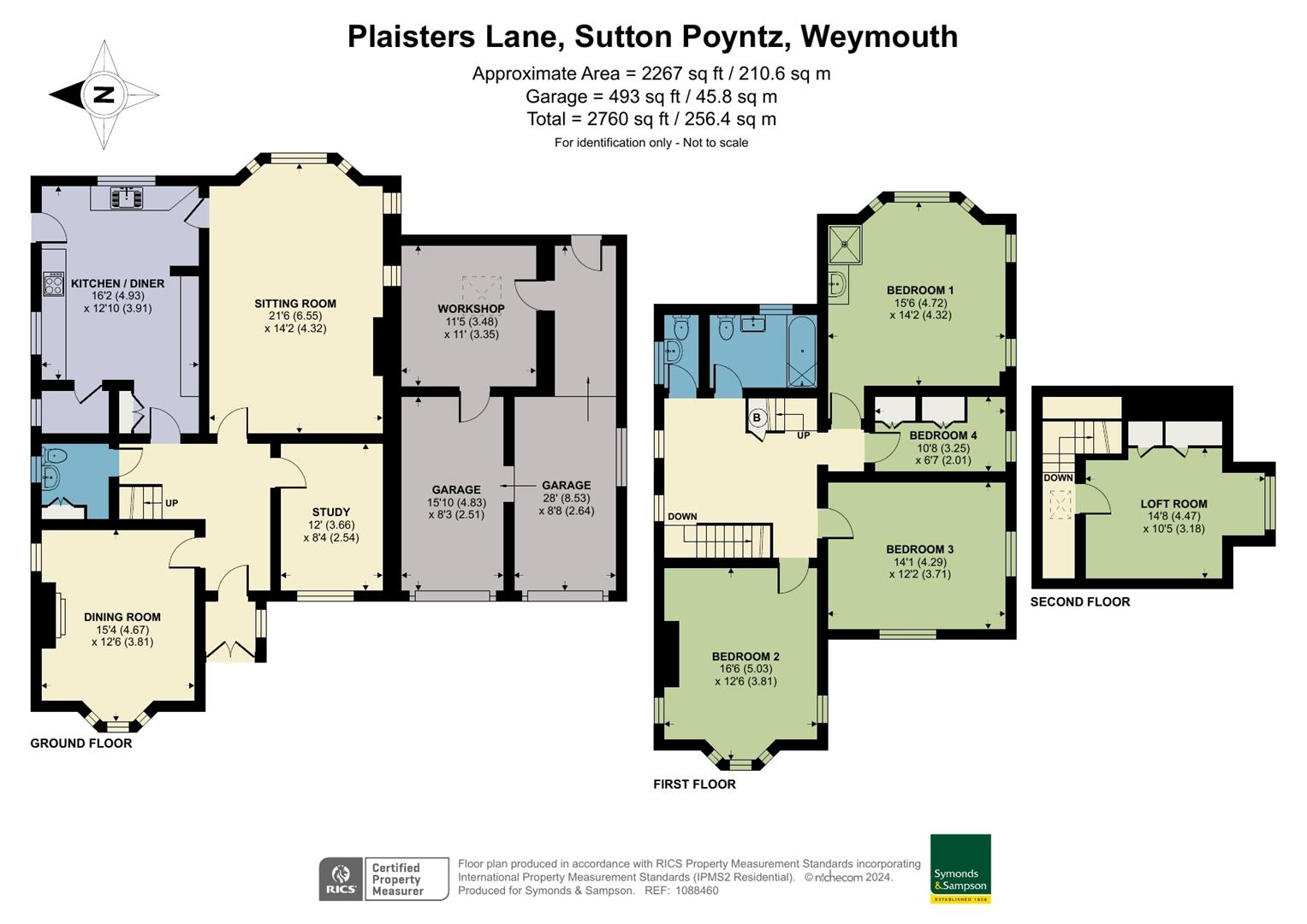 Property details for Plaisters Lane, Sutton Poyntz, Weymouth Guide